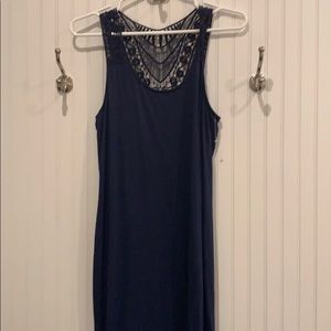 NWOT‎ MICHAEL STARS embroidered back dress!